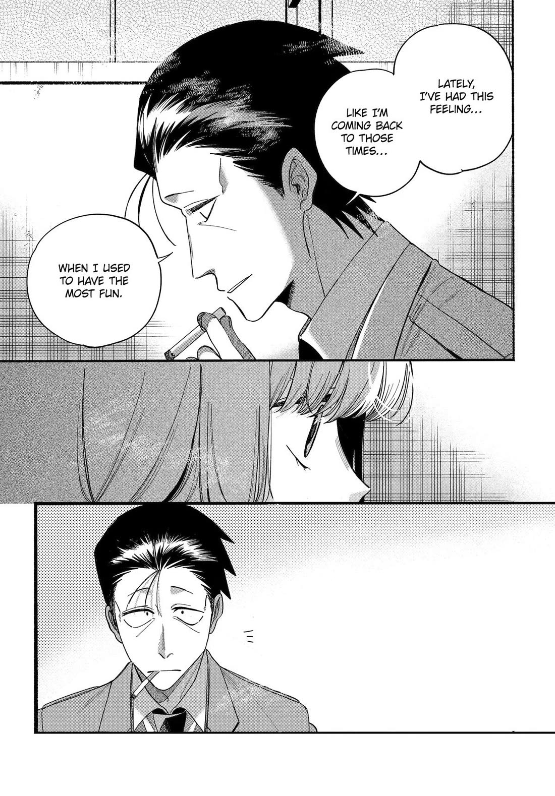 A Story About Smoking at the Back of the Supermarket Chapter 59 page 27 - Chapter 59