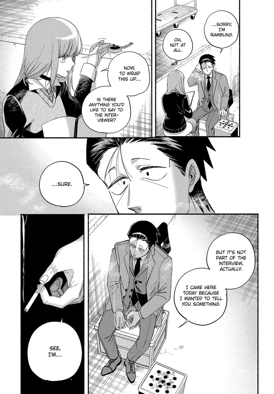 A Story About Smoking at the Back of the Supermarket Chapter 59 page 28 - Chapter 59