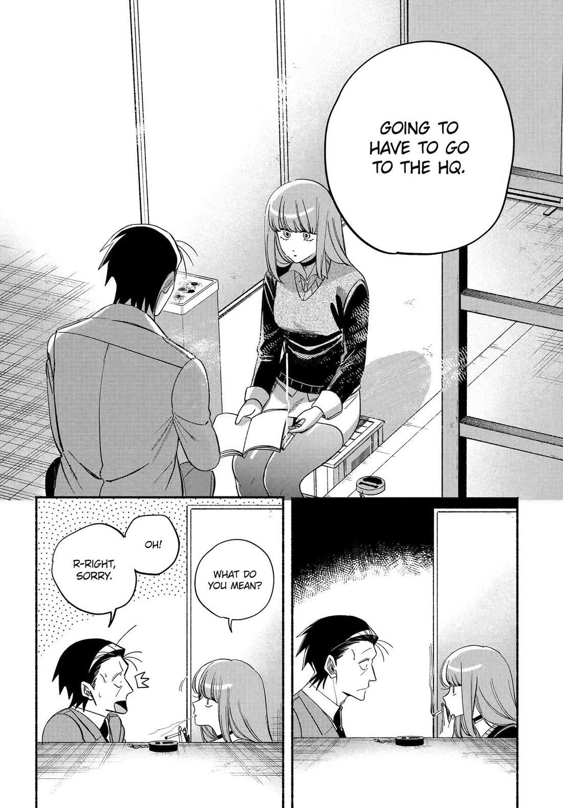 A Story About Smoking at the Back of the Supermarket Chapter 59 page 29 - Chapter 59