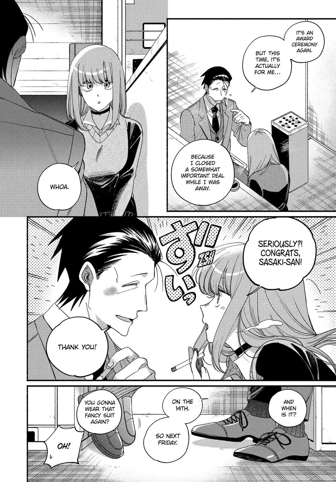 A Story About Smoking at the Back of the Supermarket Chapter 59 page 30 - Chapter 59