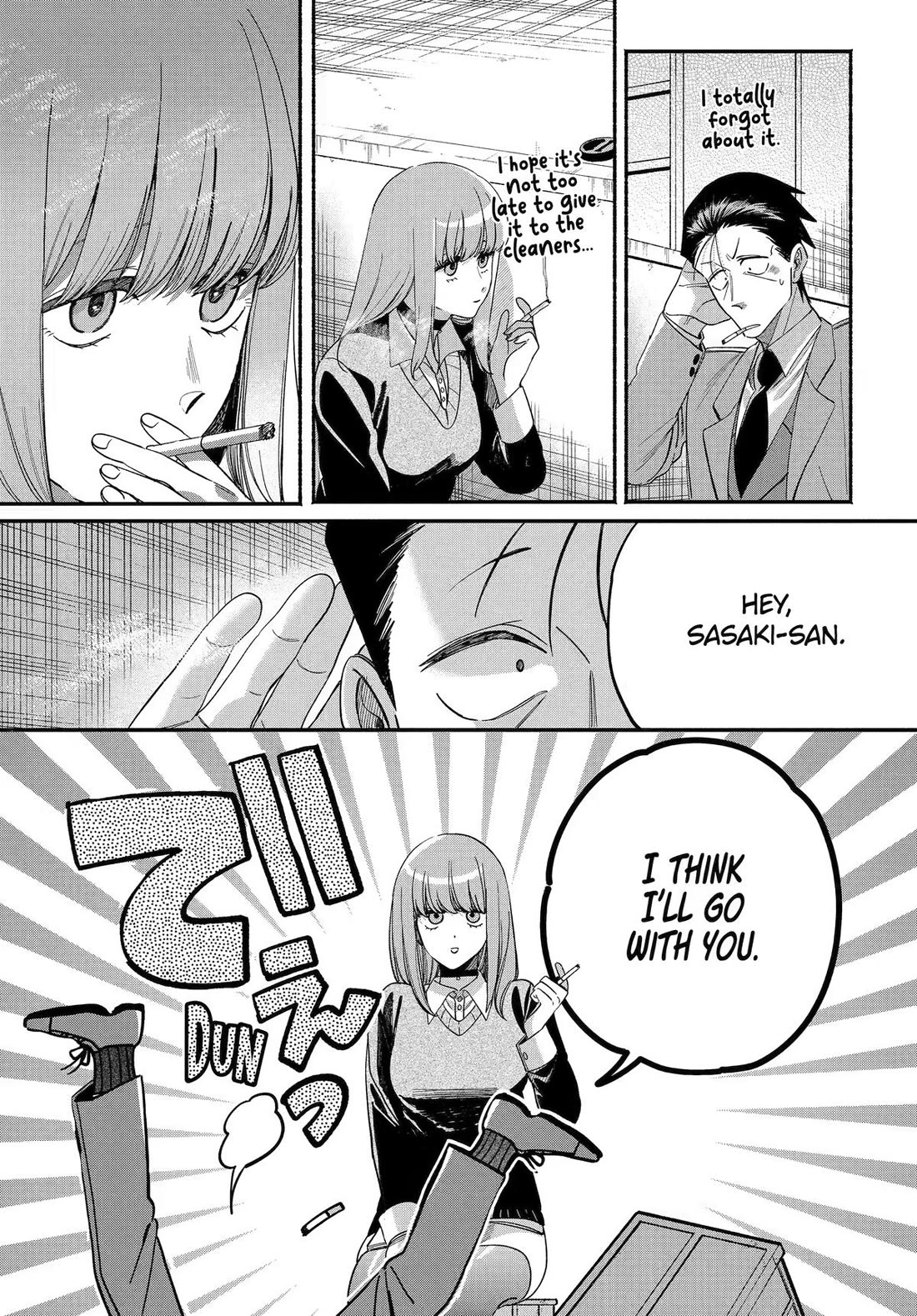 A Story About Smoking at the Back of the Supermarket Chapter 59 page 31 - Chapter 59
