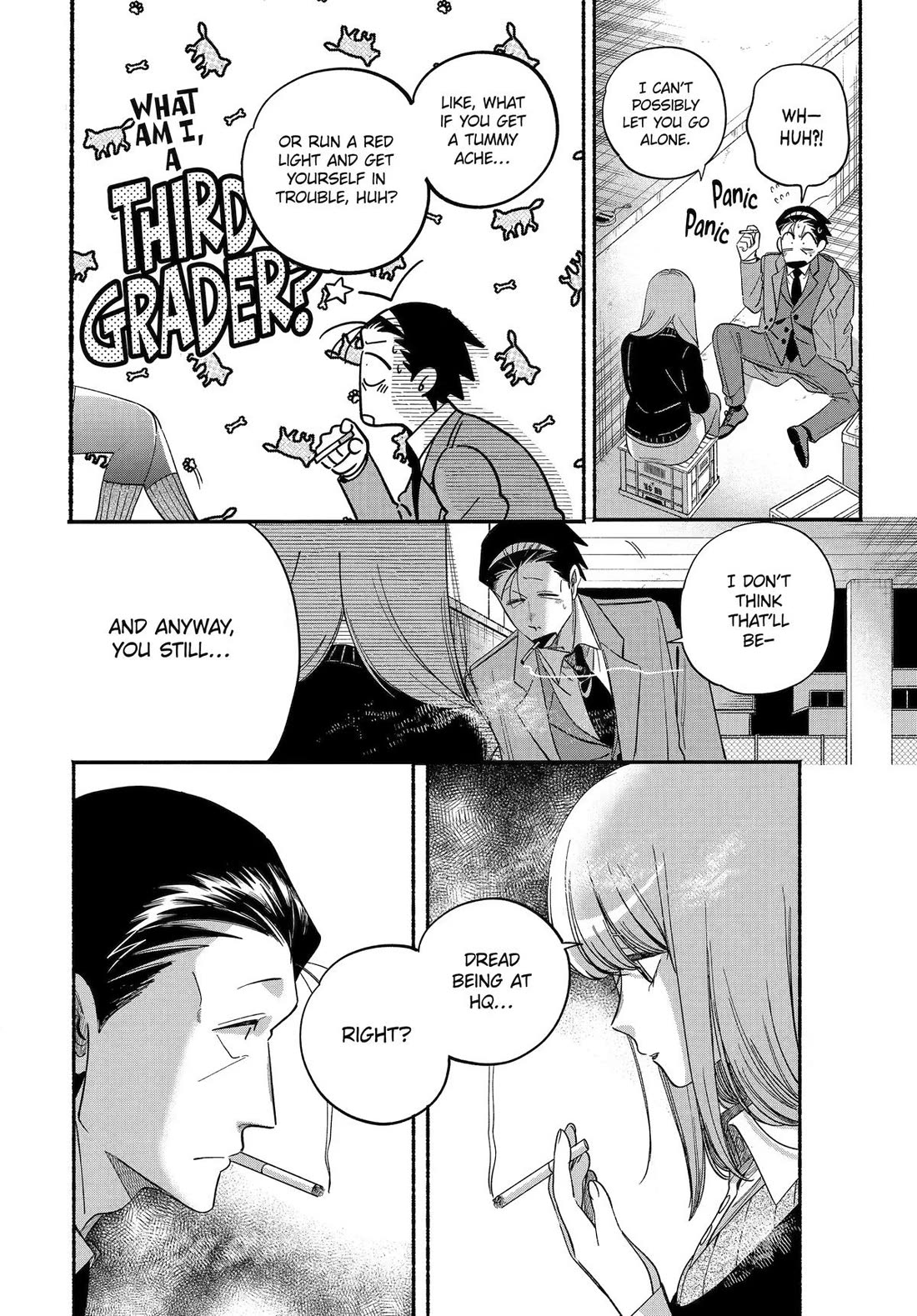 A Story About Smoking at the Back of the Supermarket Chapter 59 page 32 - Chapter 59