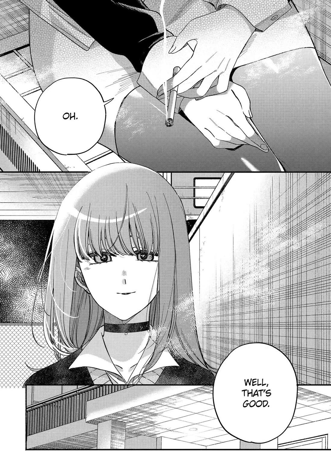 A Story About Smoking at the Back of the Supermarket Chapter 59 page 36 - Chapter 59