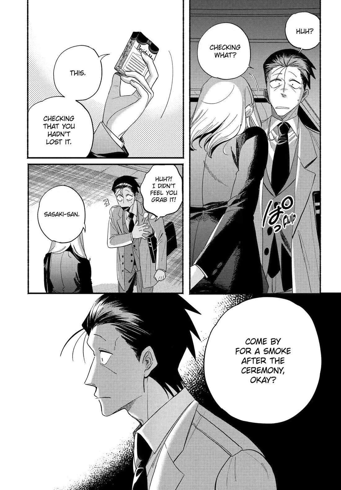 A Story About Smoking at the Back of the Supermarket Chapter 59 page 41 - Chapter 59