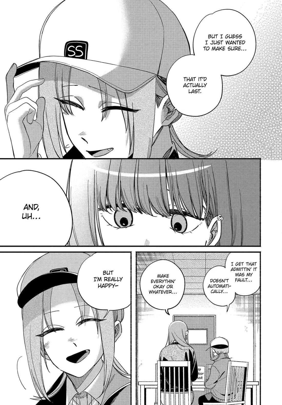 A Story About Smoking at the Back of the Supermarket Chapter 59 page 7 - Chapter 59