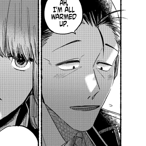 A Story About Smoking at the Back of the Supermarket Chapter 6 cover
