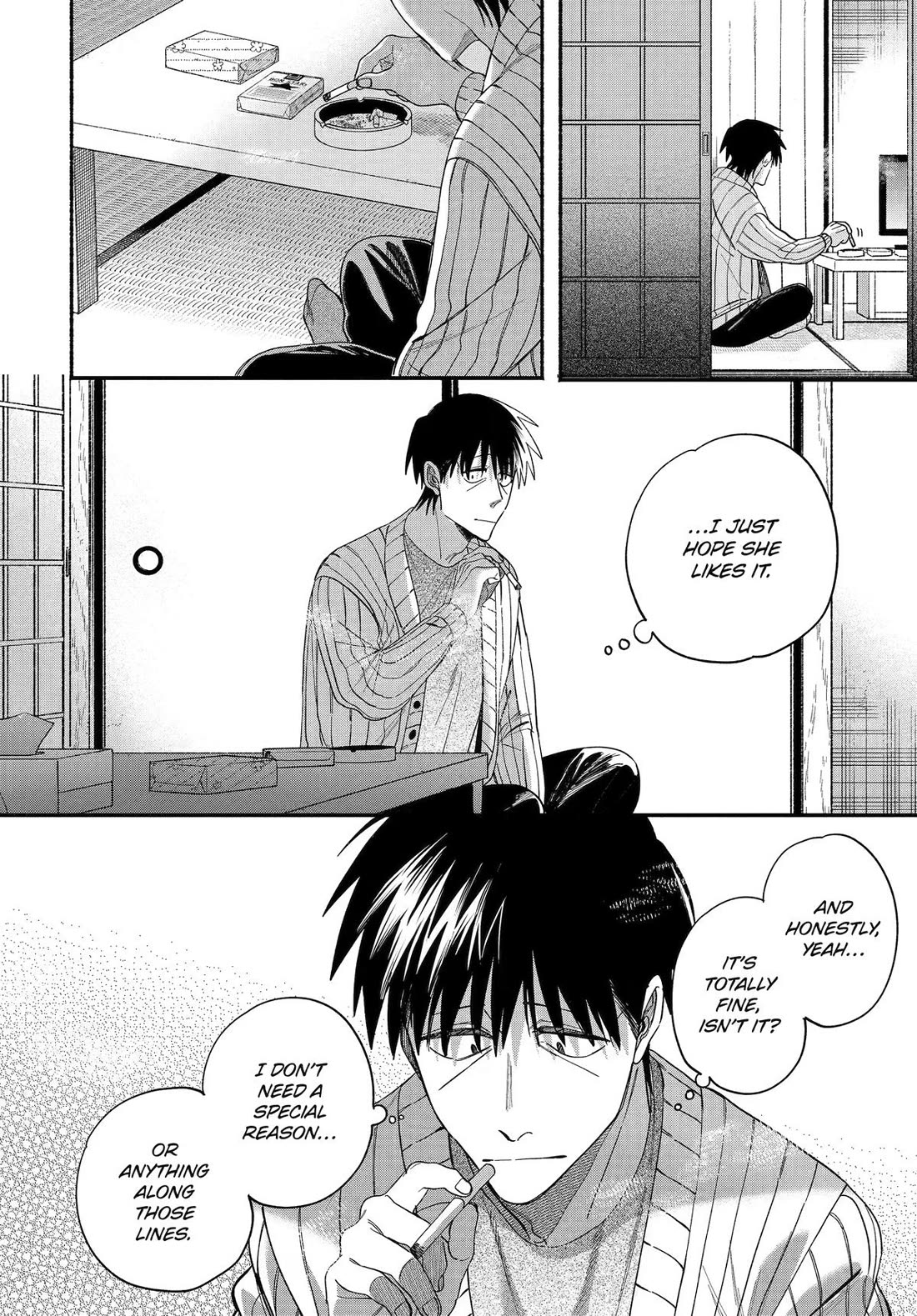 A Story About Smoking at the Back of the Supermarket Chapter 60 page 10 - Chapter 60