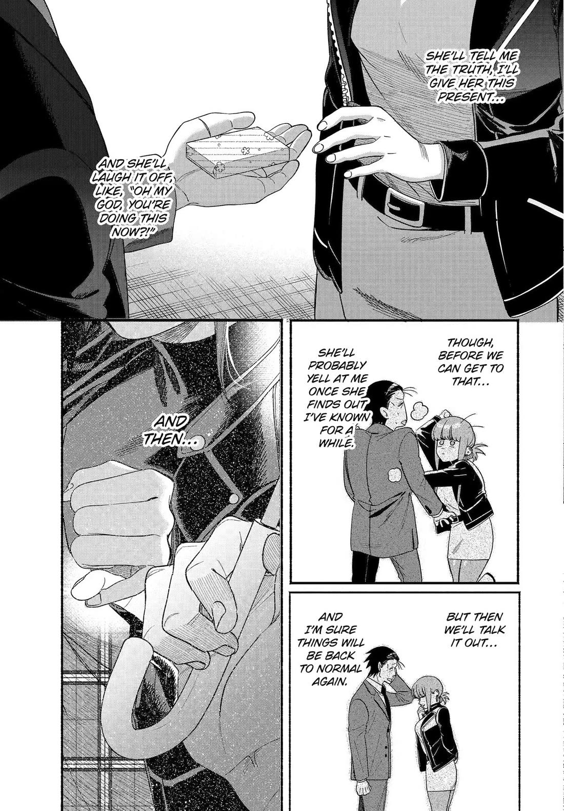 A Story About Smoking at the Back of the Supermarket Chapter 60 page 11 - Chapter 60