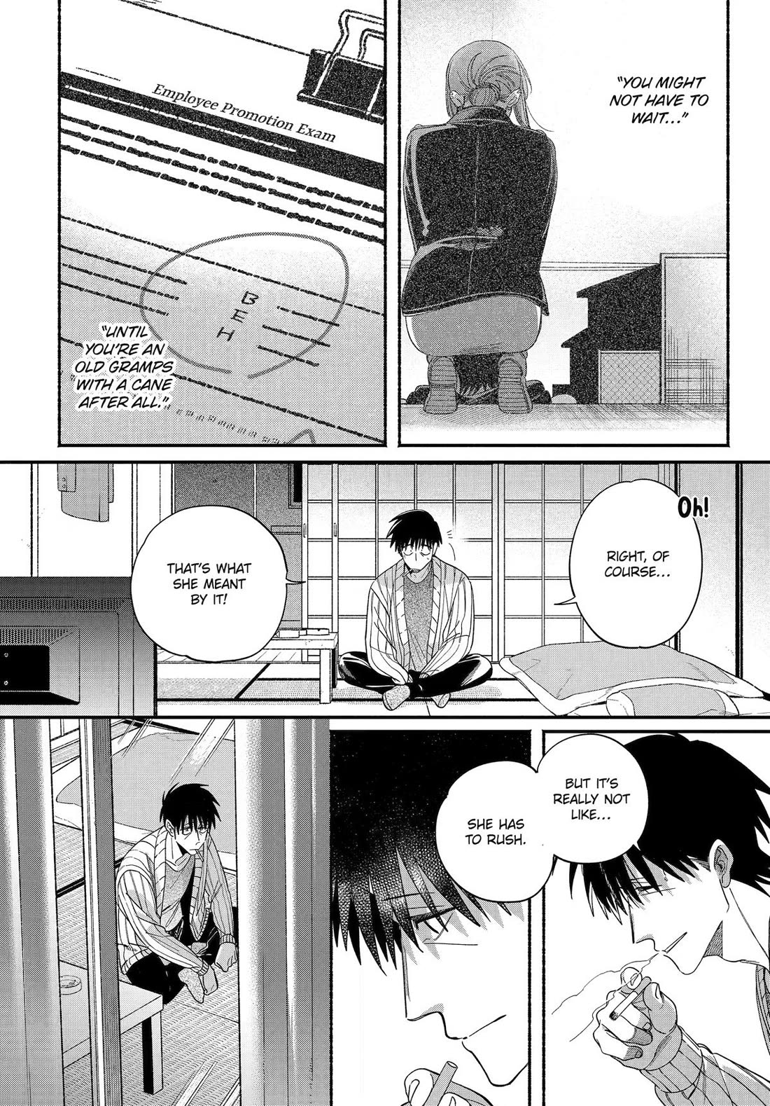 A Story About Smoking at the Back of the Supermarket Chapter 60 page 12 - Chapter 60