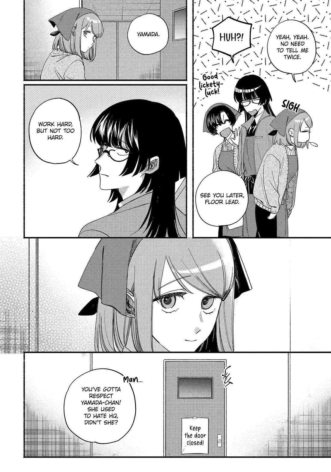 A Story About Smoking at the Back of the Supermarket Chapter 60 page 25 - Chapter 60