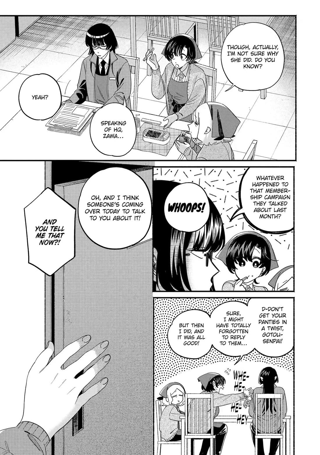A Story About Smoking at the Back of the Supermarket Chapter 60 page 26 - Chapter 60
