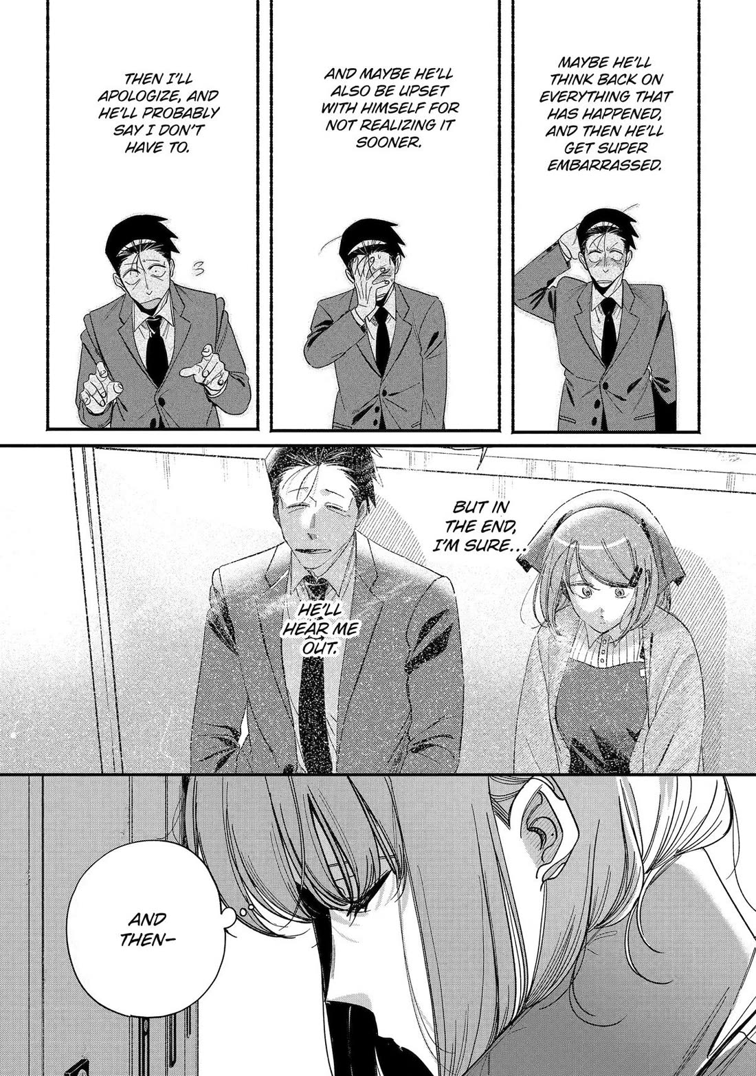 A Story About Smoking at the Back of the Supermarket Chapter 60 page 28 - Chapter 60