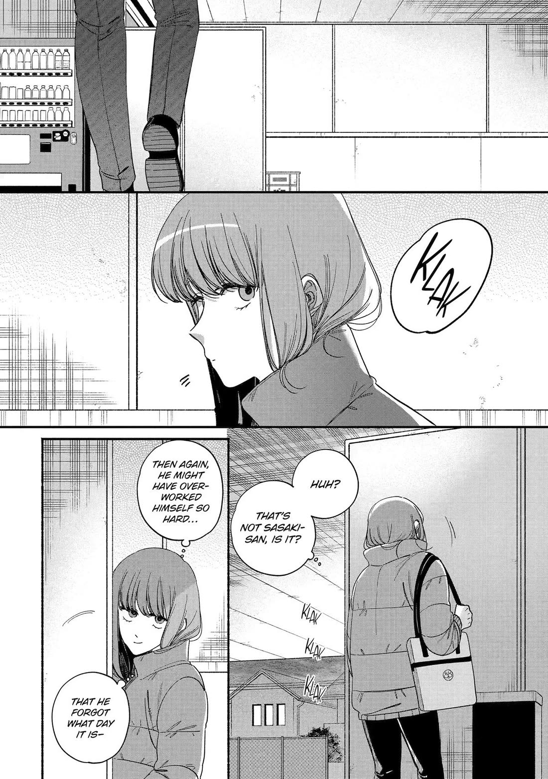A Story About Smoking at the Back of the Supermarket Chapter 60 page 31 - Chapter 60