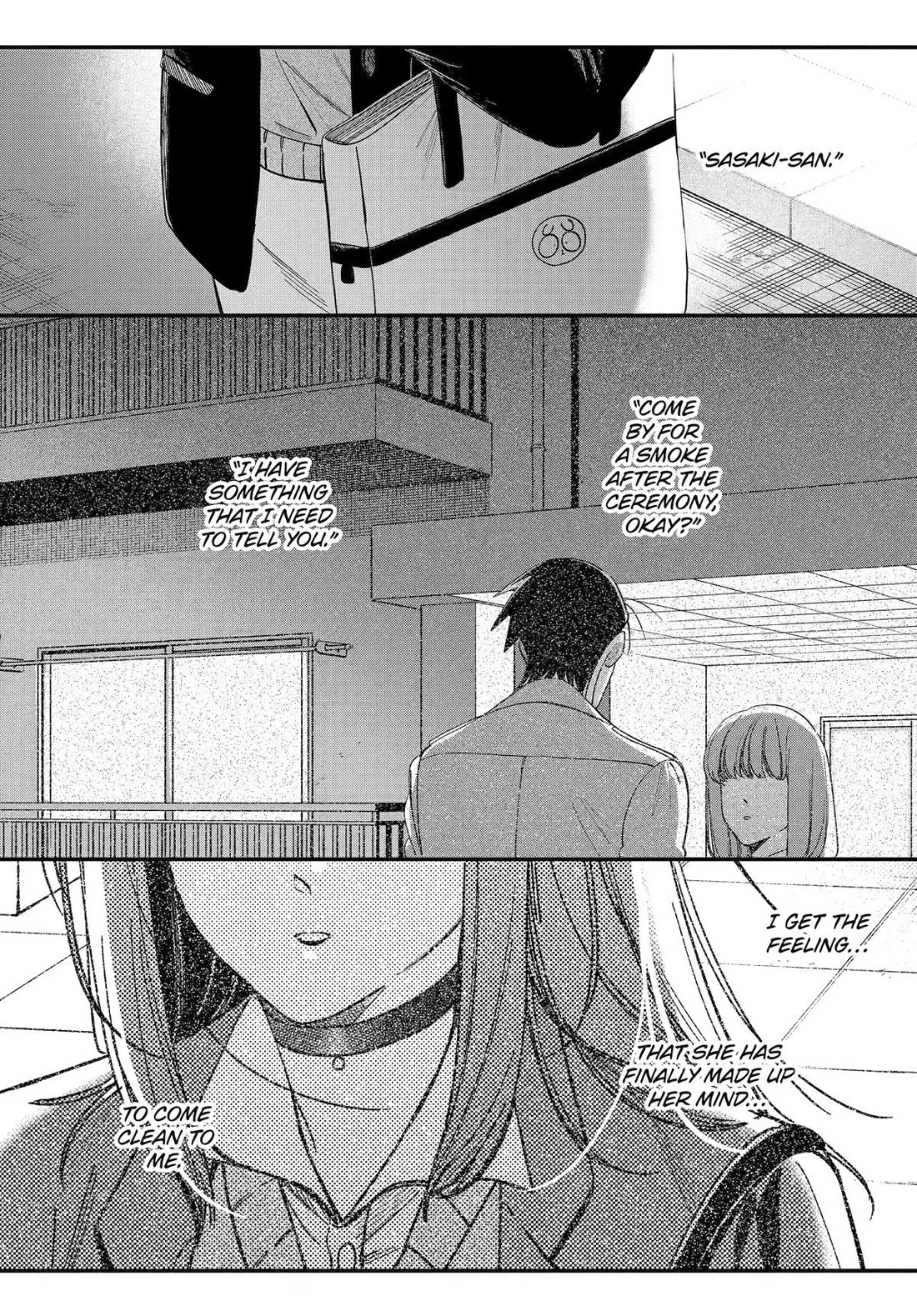 A Story About Smoking at the Back of the Supermarket Chapter 60 page 4 - Chapter 60