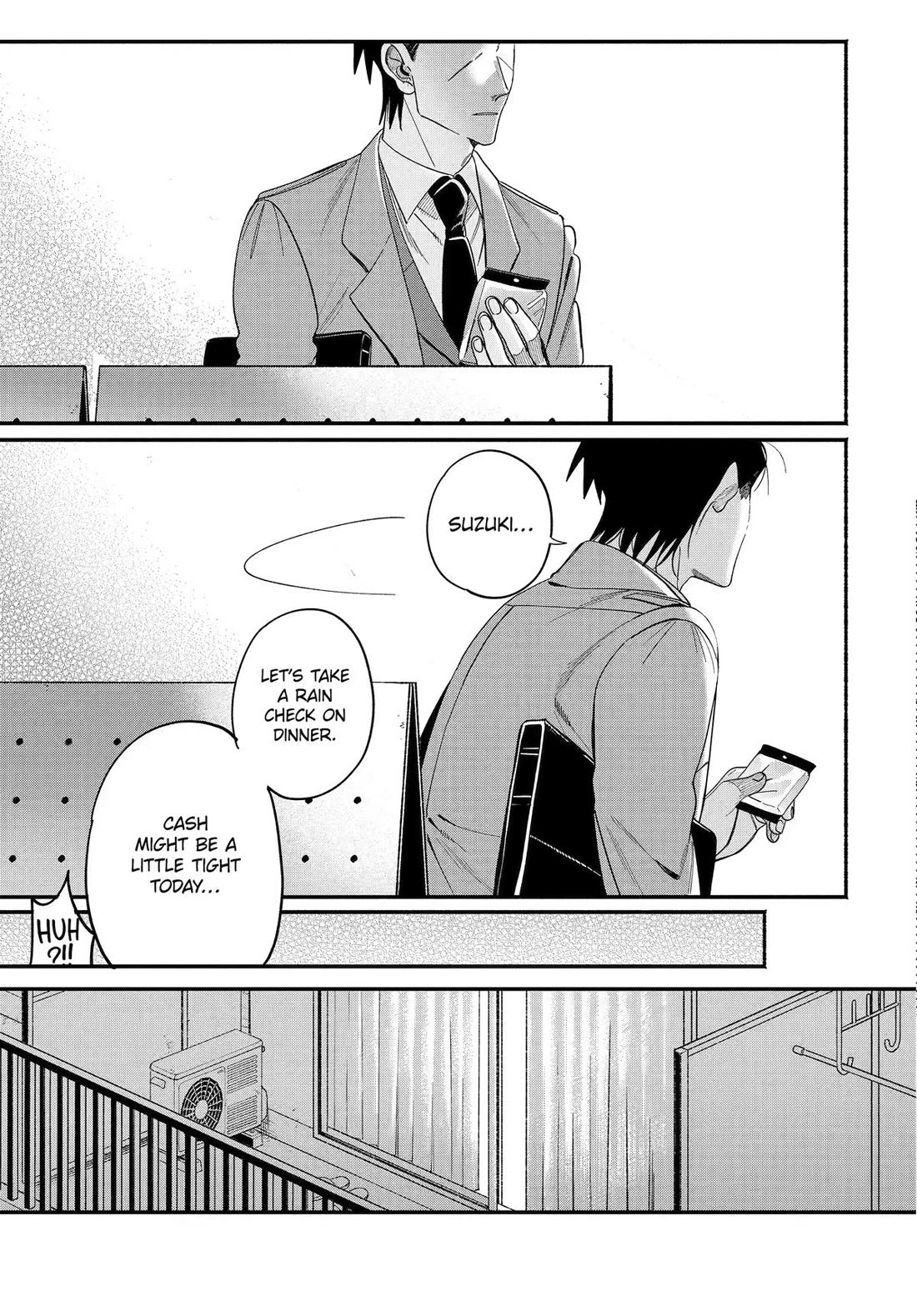 A Story About Smoking at the Back of the Supermarket Chapter 60 page 9 - Chapter 60