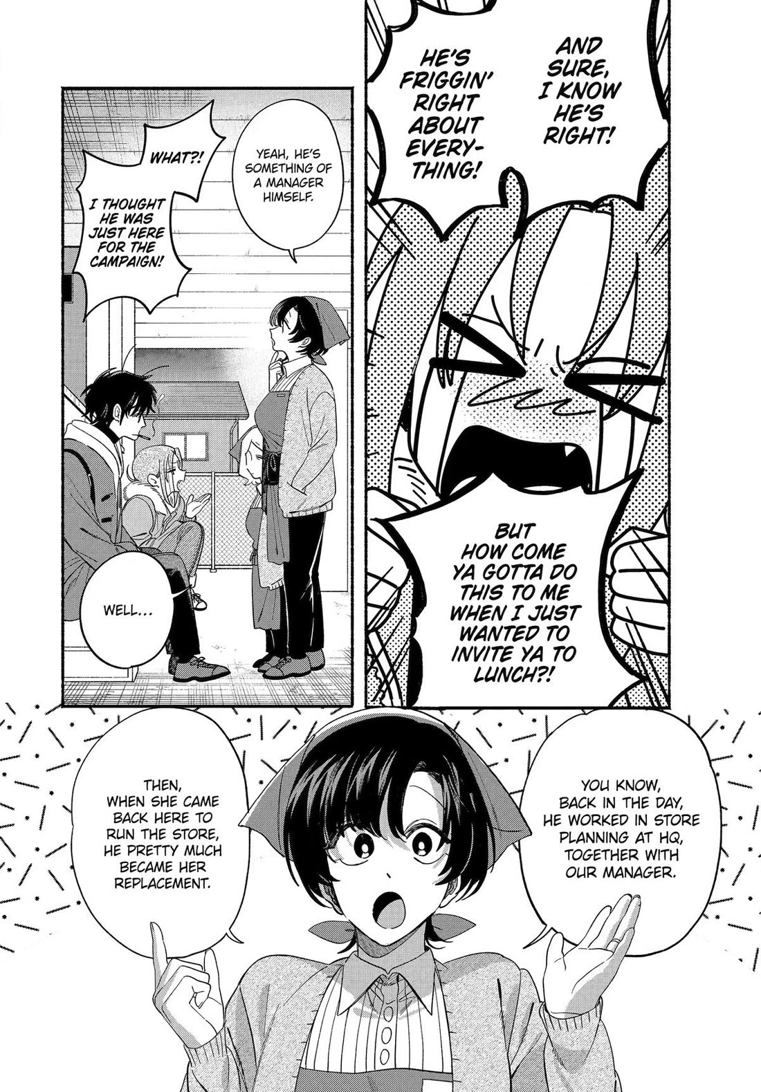 A Story About Smoking at the Back of the Supermarket Chapter 61 page 12 - Chapter 61
