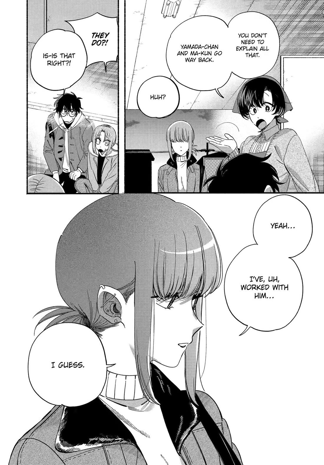 A Story About Smoking at the Back of the Supermarket Chapter 61 page 16 - Chapter 61