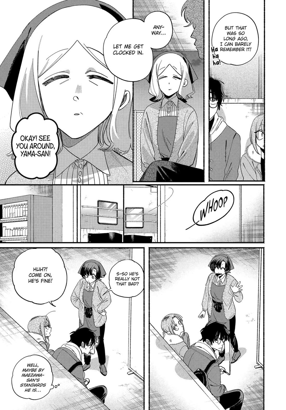 A Story About Smoking at the Back of the Supermarket Chapter 61 page 17 - Chapter 61