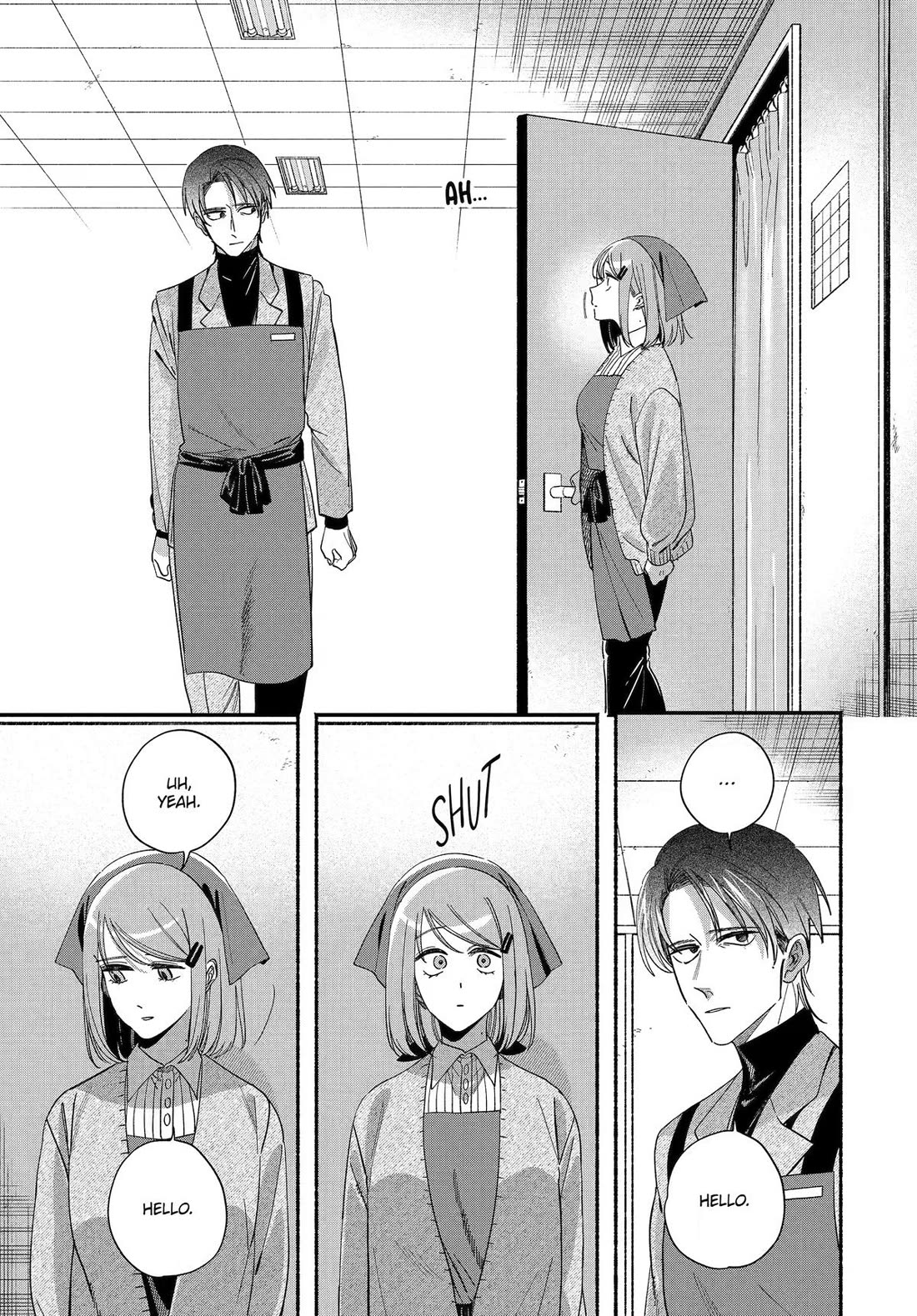 A Story About Smoking at the Back of the Supermarket Chapter 61 page 19 - Chapter 61