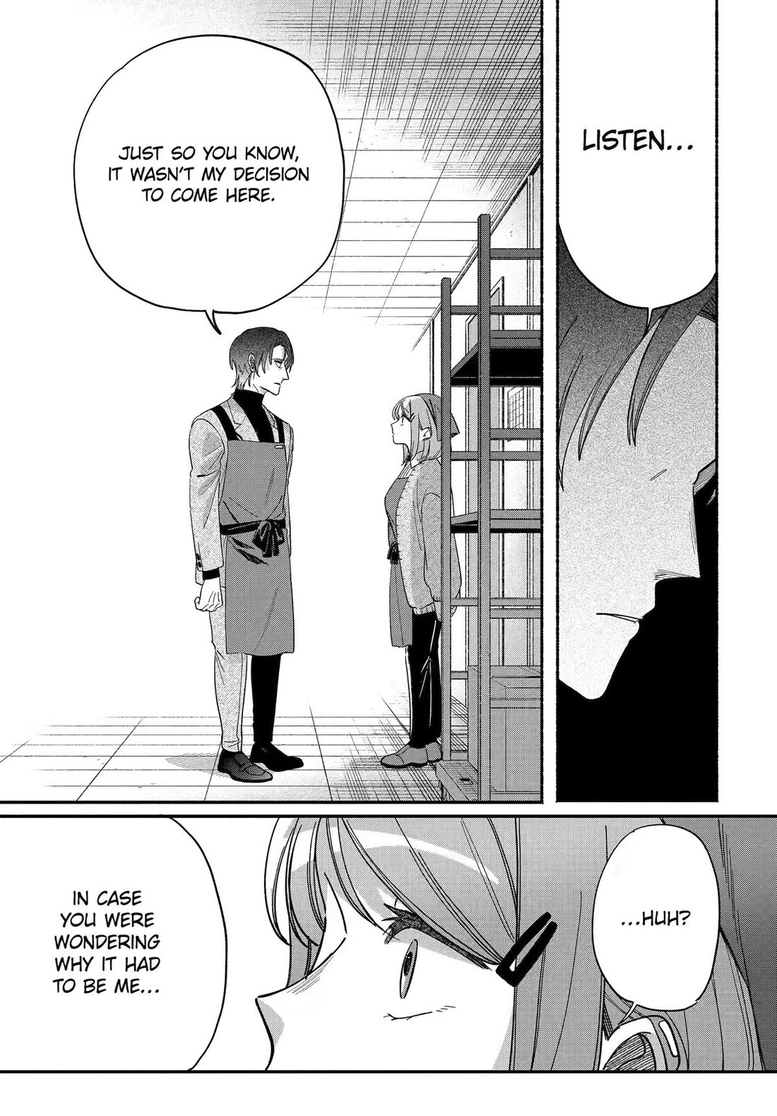 A Story About Smoking at the Back of the Supermarket Chapter 61 page 21 - Chapter 61