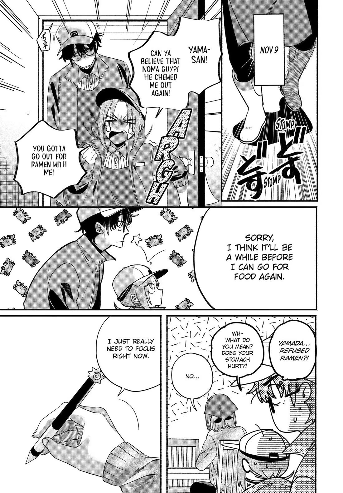 A Story About Smoking at the Back of the Supermarket Chapter 61 page 31 - Chapter 61