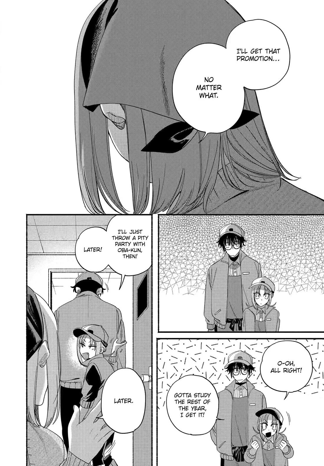 A Story About Smoking at the Back of the Supermarket Chapter 61 page 32 - Chapter 61