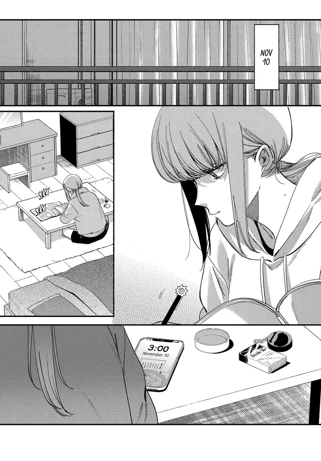 A Story About Smoking at the Back of the Supermarket Chapter 61 page 33 - Chapter 61