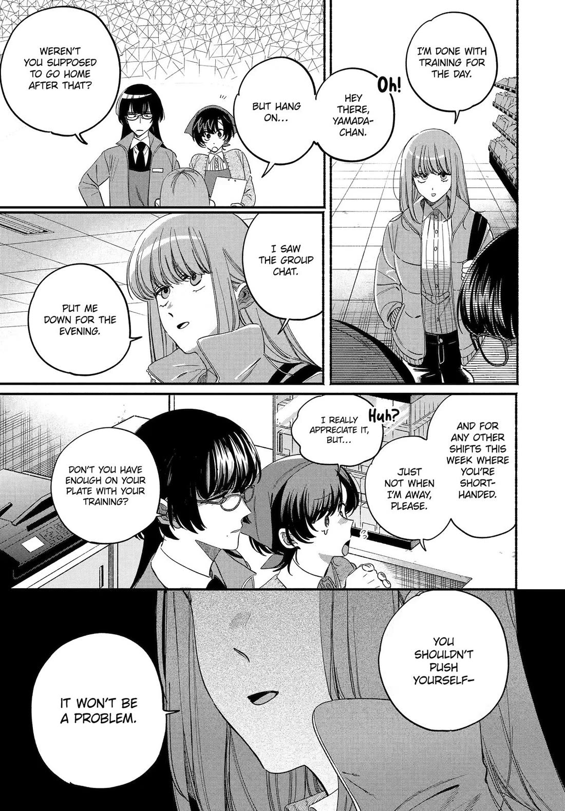 A Story About Smoking at the Back of the Supermarket Chapter 61 page 35 - Chapter 61