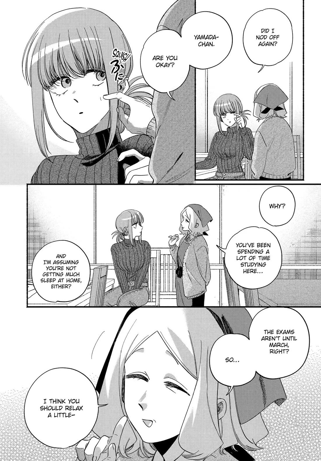 A Story About Smoking at the Back of the Supermarket Chapter 61 page 38 - Chapter 61