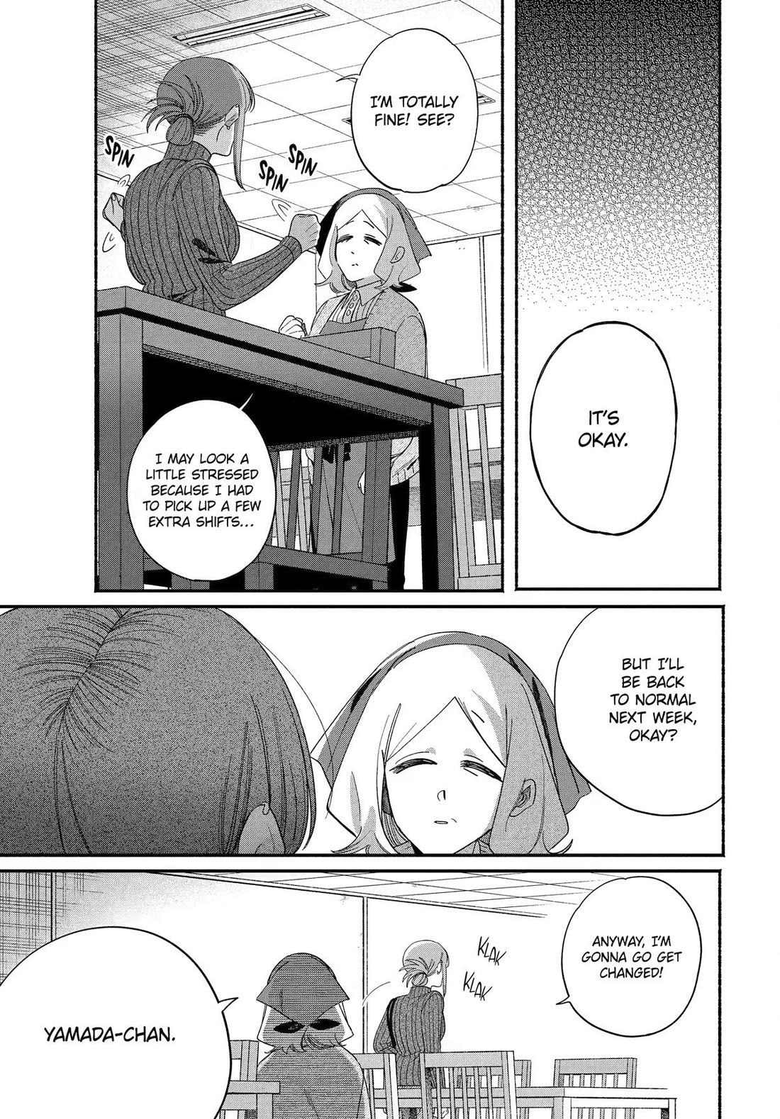 A Story About Smoking at the Back of the Supermarket Chapter 61 page 39 - Chapter 61