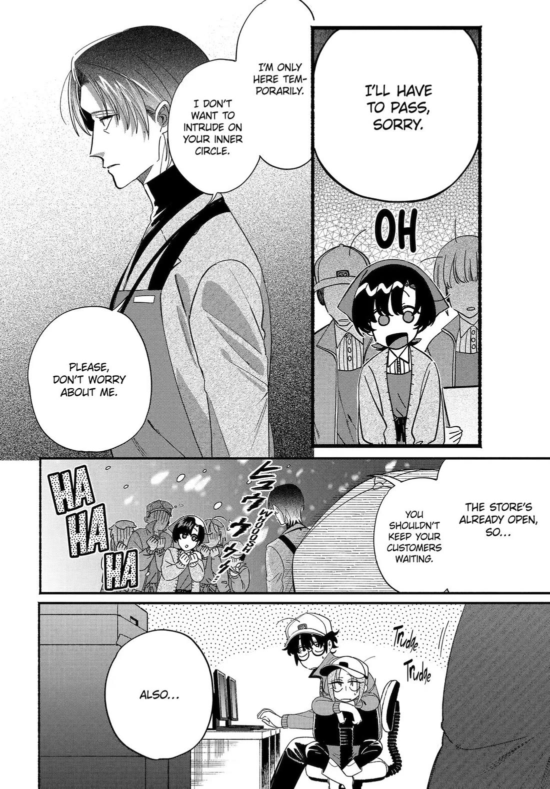 A Story About Smoking at the Back of the Supermarket Chapter 61 page 4 - Chapter 61