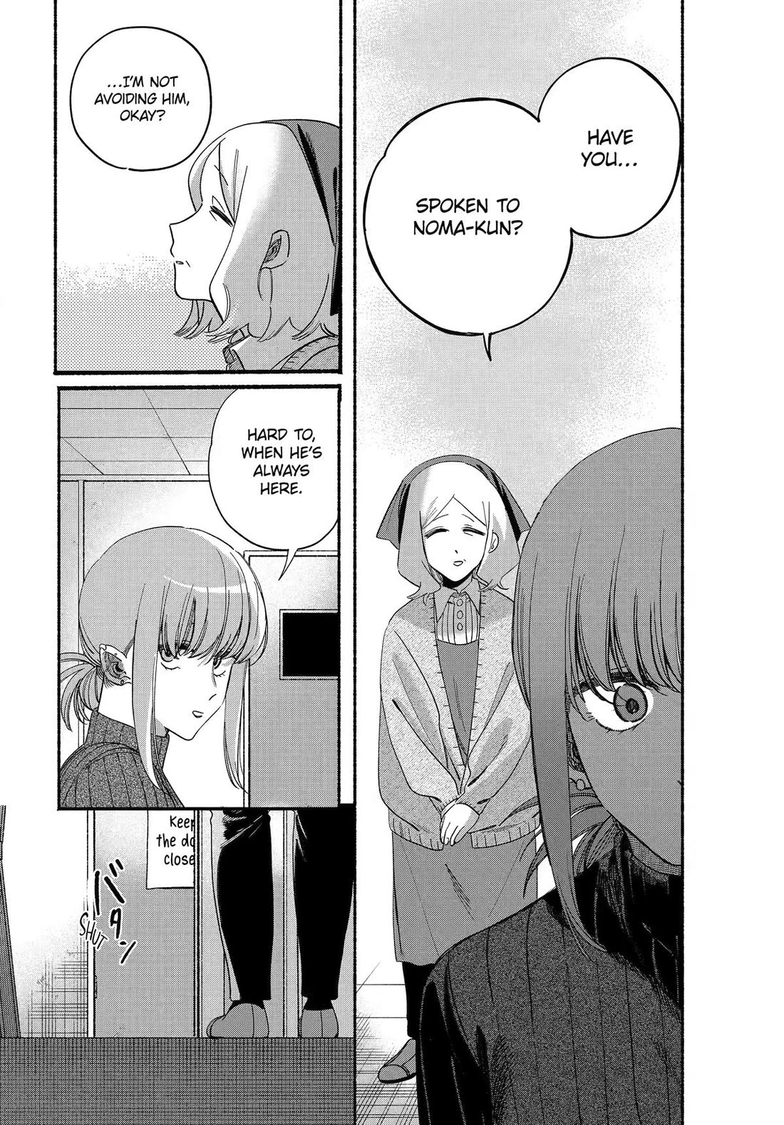 A Story About Smoking at the Back of the Supermarket Chapter 61 page 40 - Chapter 61