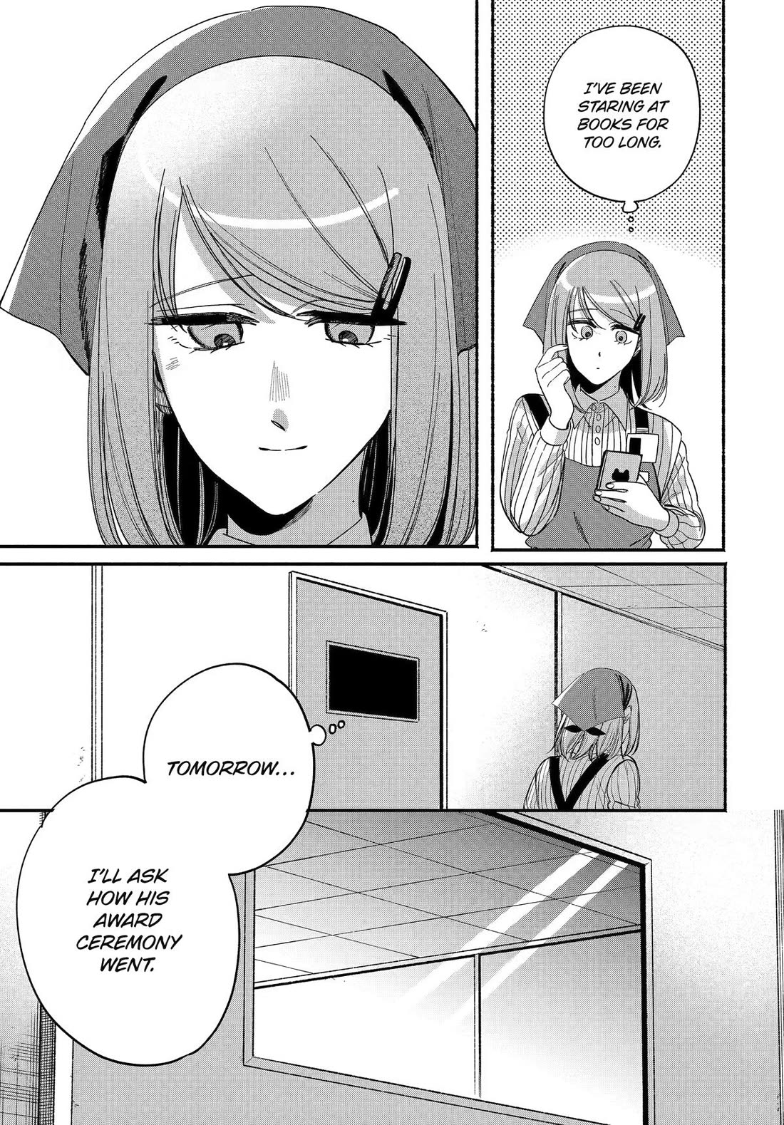 A Story About Smoking at the Back of the Supermarket Chapter 61 page 43 - Chapter 61