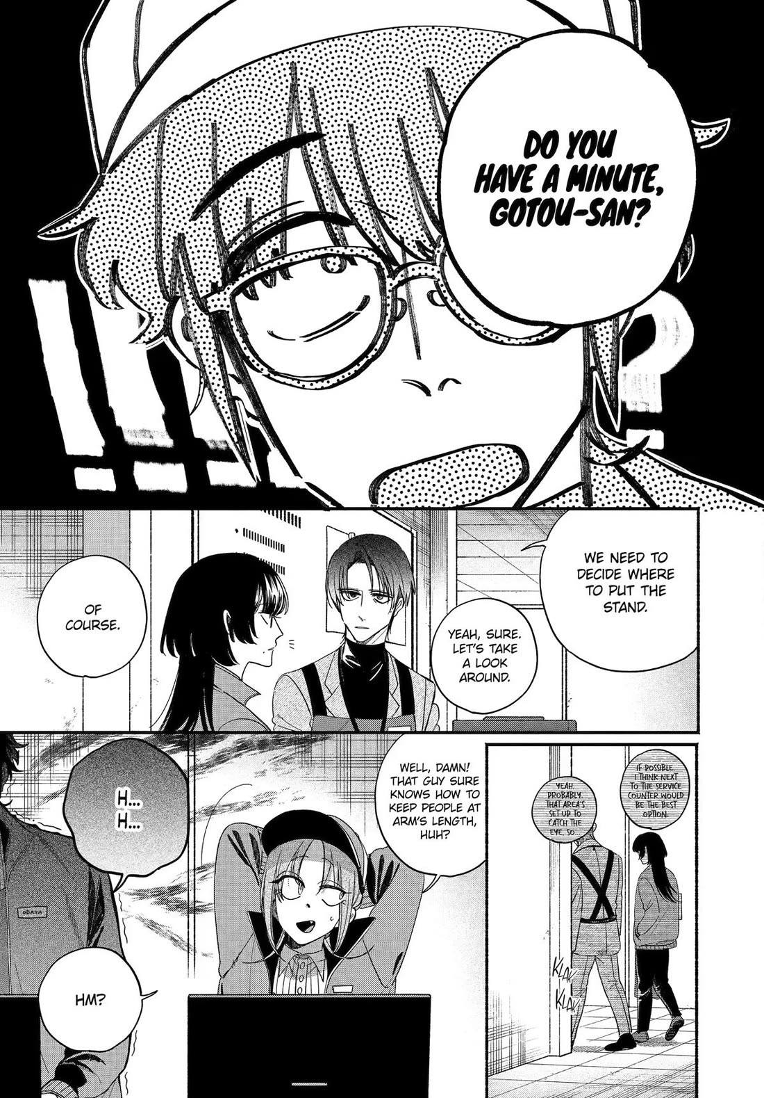 A Story About Smoking at the Back of the Supermarket Chapter 61 page 5 - Chapter 61