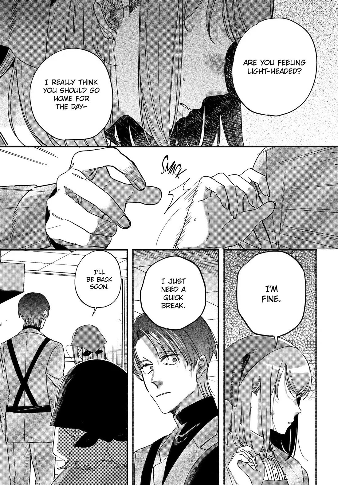 A Story About Smoking at the Back of the Supermarket Chapter 62 page 16 - Chapter 62