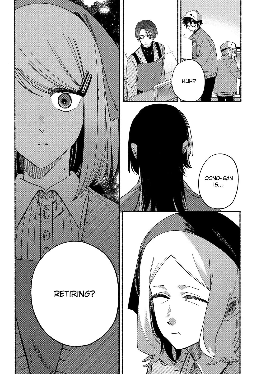 A Story About Smoking at the Back of the Supermarket Chapter 62 page 21 - Chapter 62