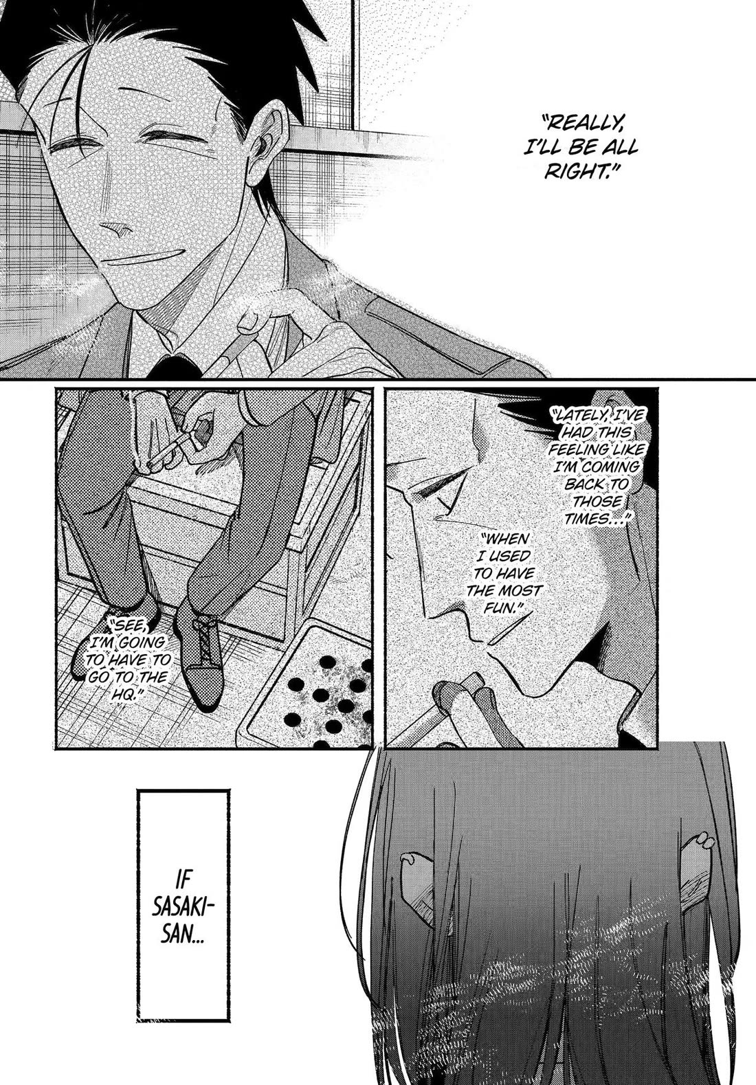 A Story About Smoking at the Back of the Supermarket Chapter 62 page 28 - Chapter 62
