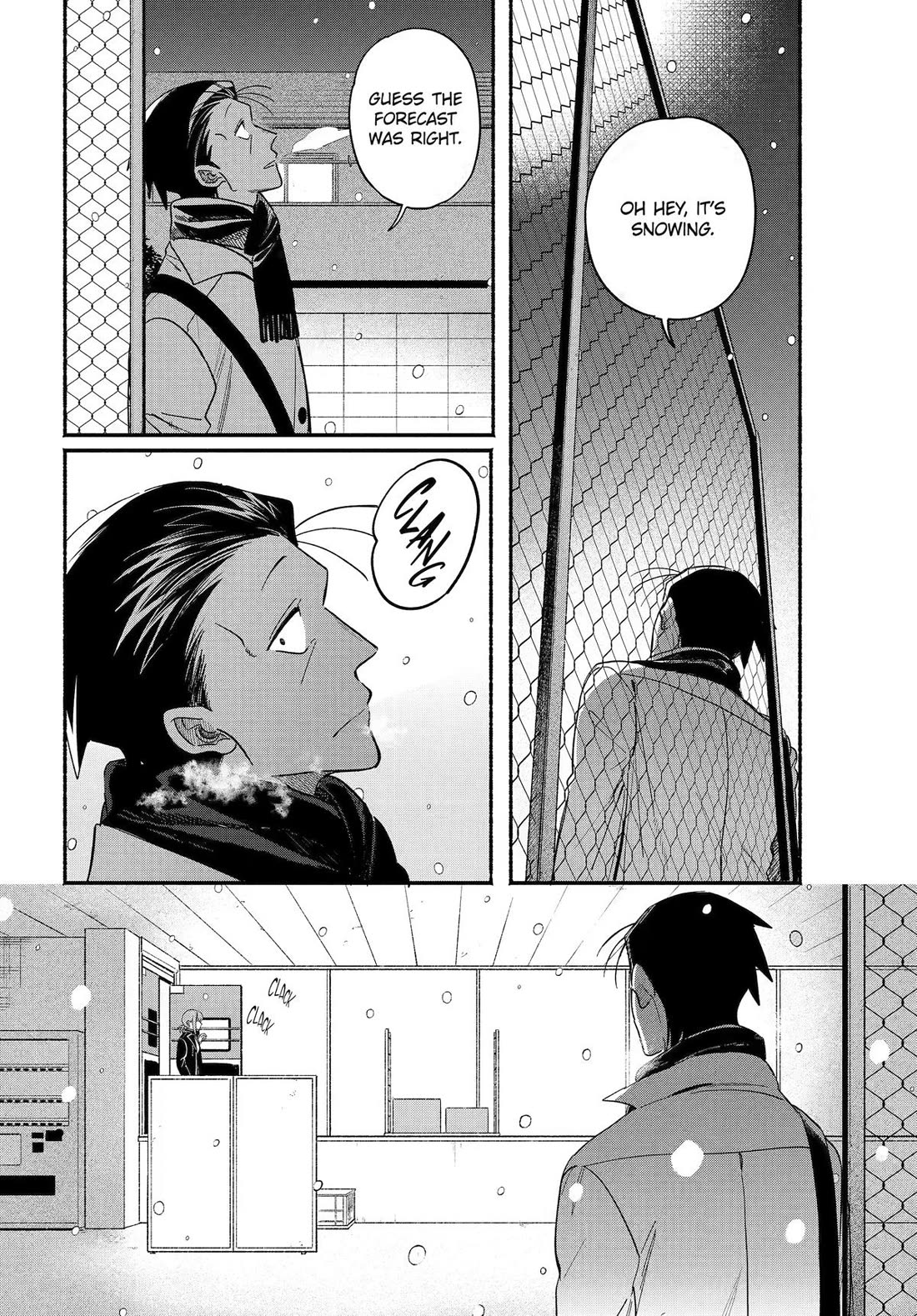 A Story About Smoking at the Back of the Supermarket Chapter 62 page 34 - Chapter 62