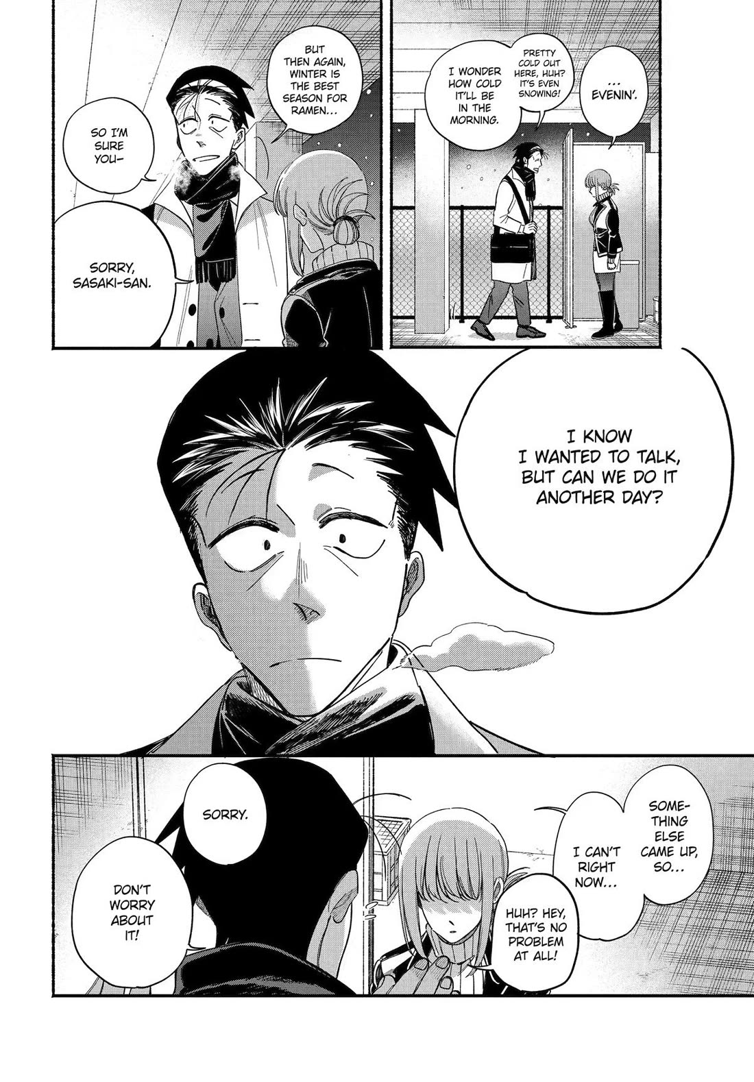 A Story About Smoking at the Back of the Supermarket Chapter 62 page 36 - Chapter 62
