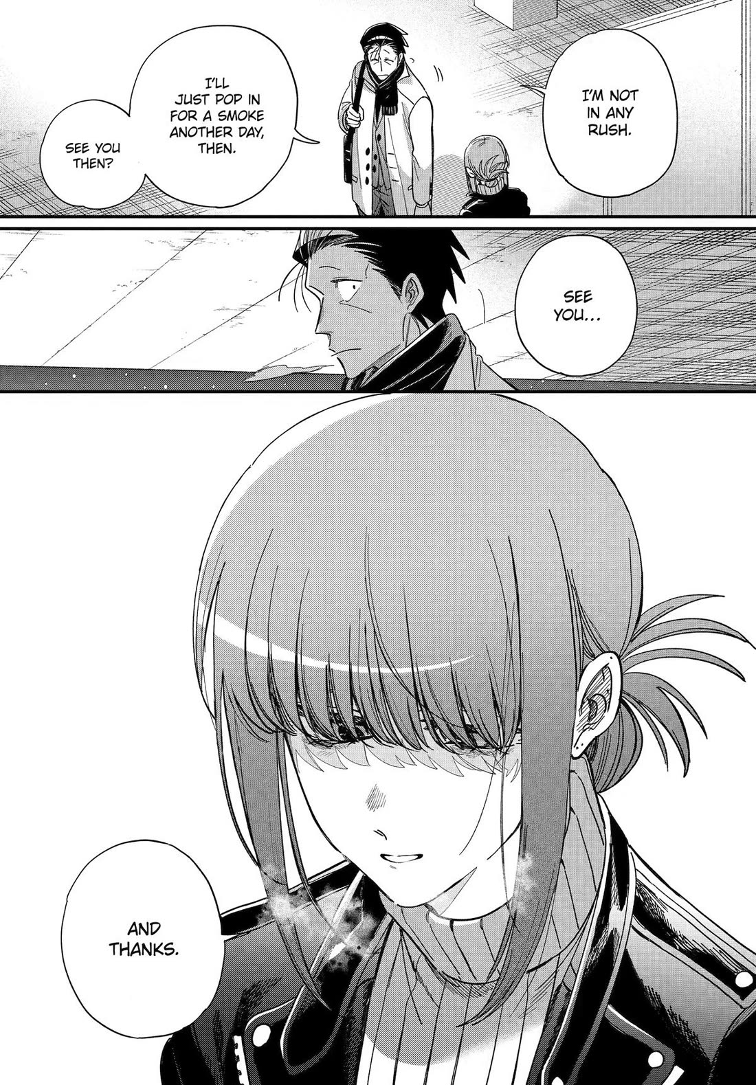 A Story About Smoking at the Back of the Supermarket Chapter 62 page 37 - Chapter 62