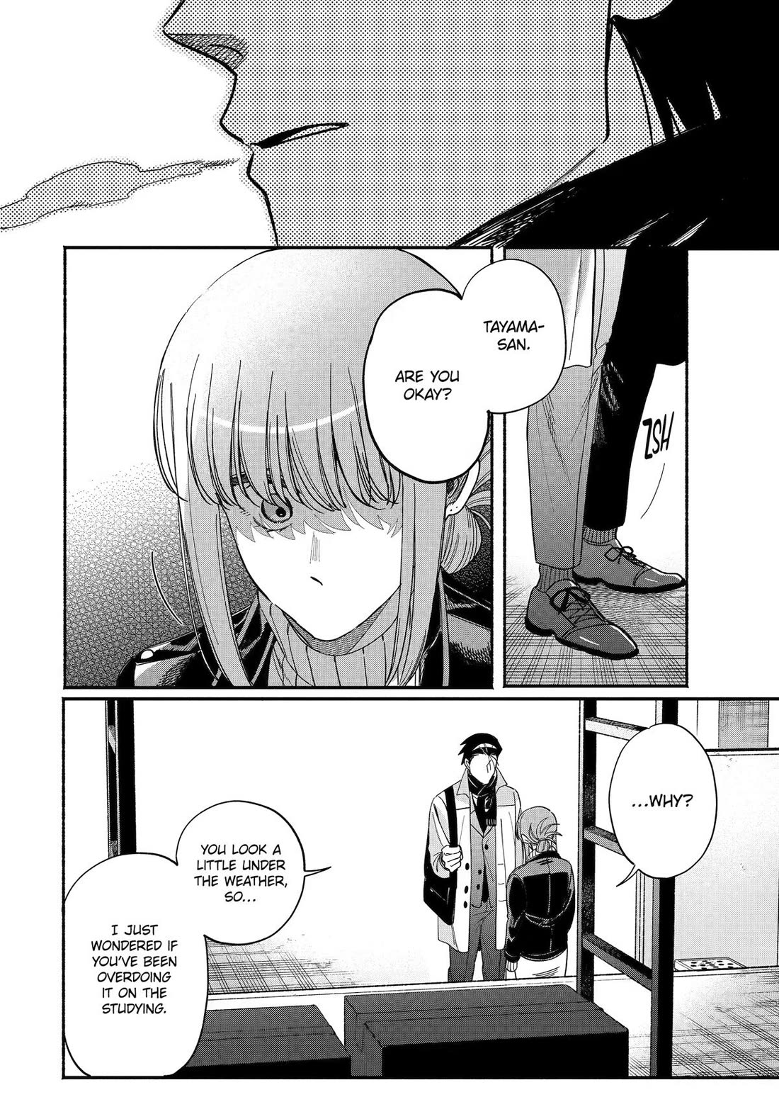 A Story About Smoking at the Back of the Supermarket Chapter 62 page 38 - Chapter 62