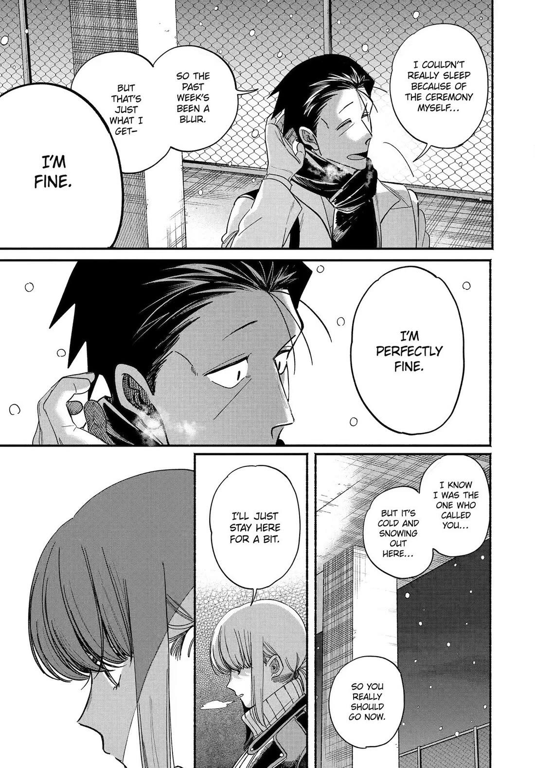 A Story About Smoking at the Back of the Supermarket Chapter 62 page 39 - Chapter 62