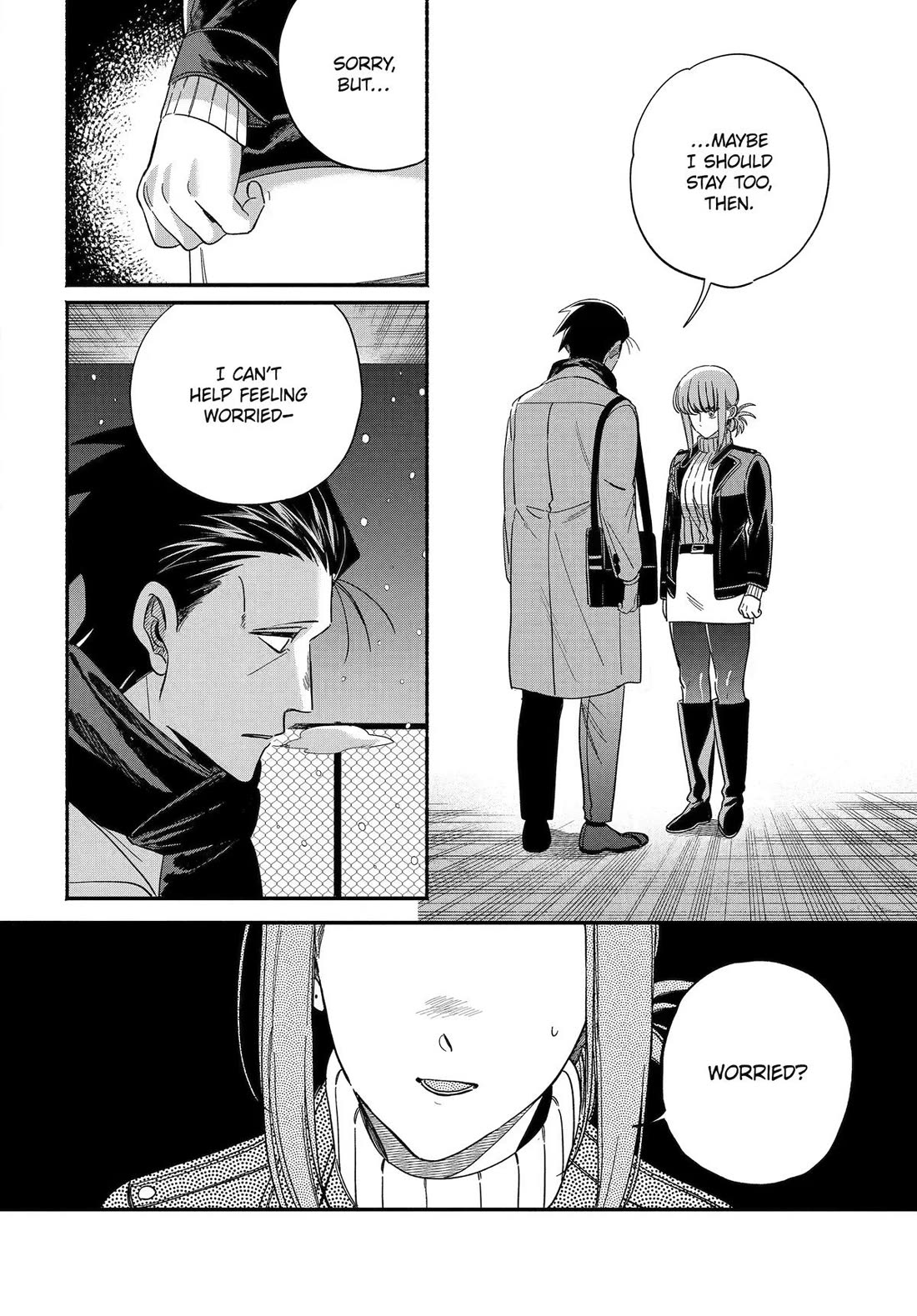 A Story About Smoking at the Back of the Supermarket Chapter 62 page 40 - Chapter 62