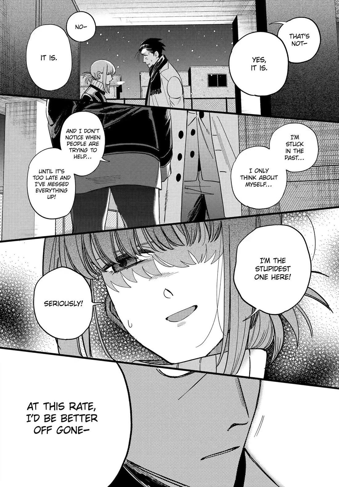 A Story About Smoking at the Back of the Supermarket Chapter 62 page 42 - Chapter 62