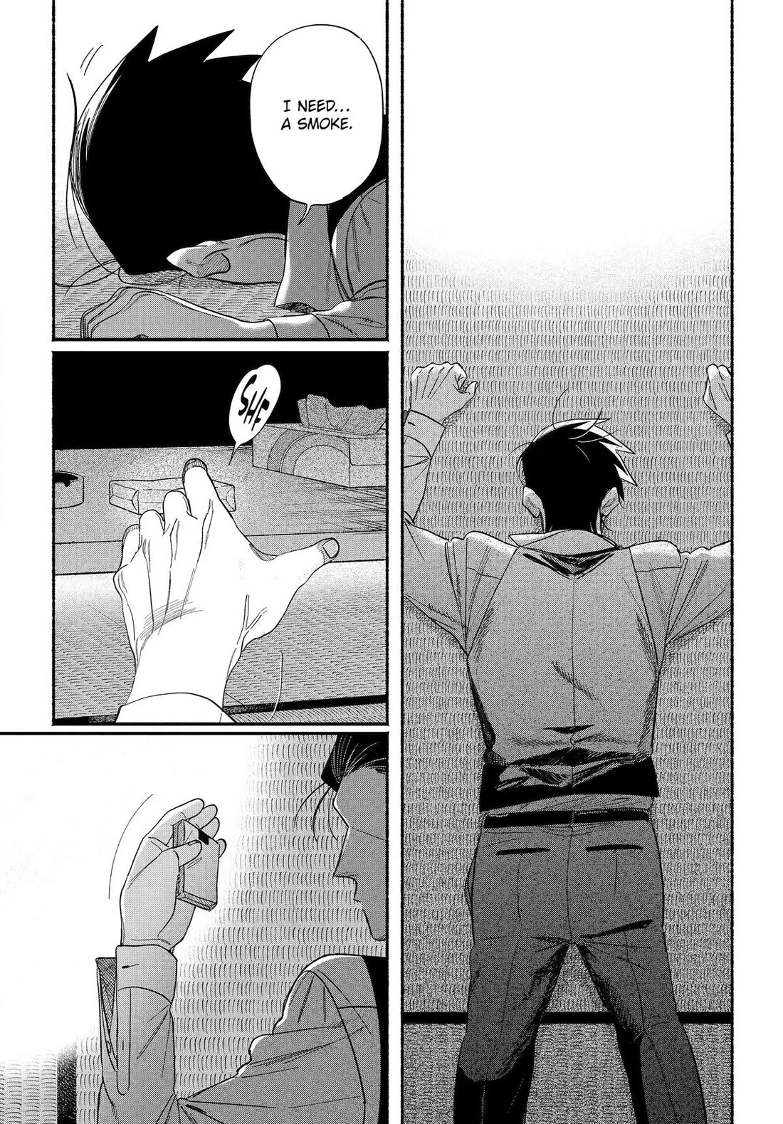 A Story About Smoking at the Back of the Supermarket Chapter 62 page 54 - Chapter 62