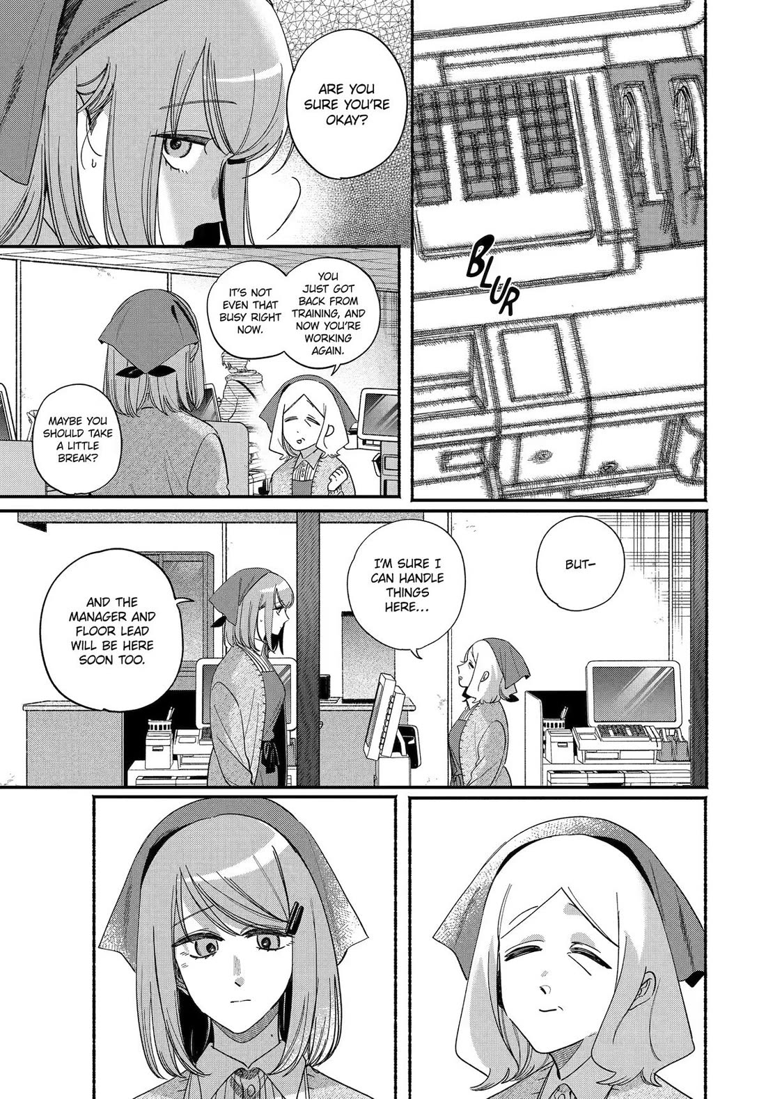 A Story About Smoking at the Back of the Supermarket Chapter 62 page 9 - Chapter 62