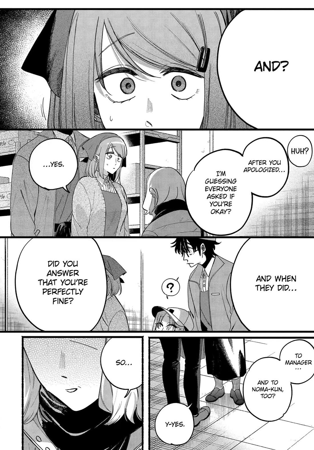 A Story About Smoking at the Back of the Supermarket Chapter 63 page 13 - Chapter 63