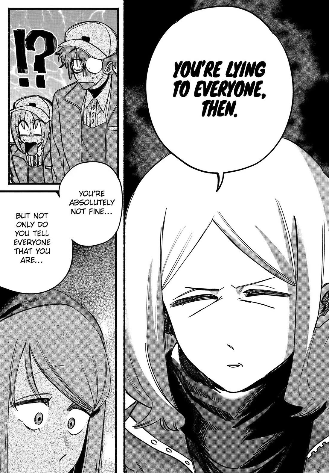 A Story About Smoking at the Back of the Supermarket Chapter 63 page 14 - Chapter 63