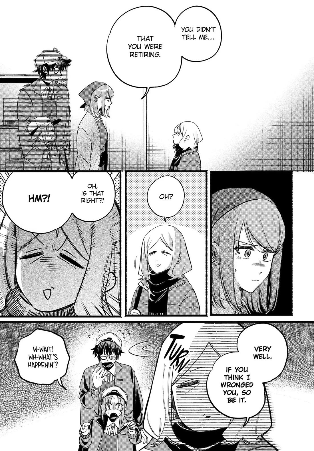 A Story About Smoking at the Back of the Supermarket Chapter 63 page 16 - Chapter 63