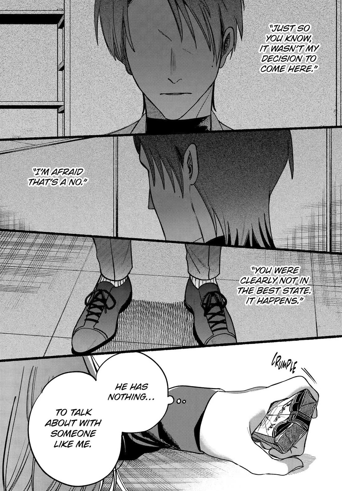 A Story About Smoking at the Back of the Supermarket Chapter 63 page 21 - Chapter 63